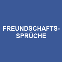 Englisch falsche freunde sprüche Freunde Sprüche